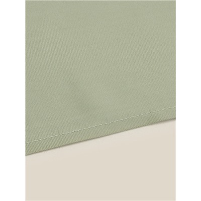 Простыня на резинке SL Home Modal 140×200+30 см, оливковая
