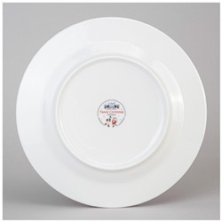 ТАРЕЛКА ОБЕДЕННАЯ LEFARD "FAMILY CHRISTMAS" 25 СМ (КОР=24ШТ.)