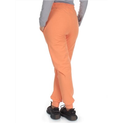 Q-02 ORANGE Брюки спортивные женские (85% хлопок, 15% полиэстер)