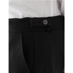 Boys' Super Skinny Leg School Trousers (2-18 Yrs)