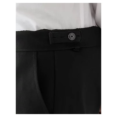 Boys' Slim Leg Longer Length Trousers (2-18 Yrs)