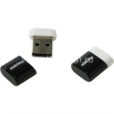 USB Flash 16GB SmartBuy Lara черный 2.0