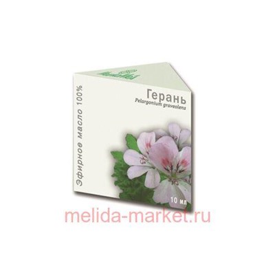 ММ Масло Герани эфирное 10мл