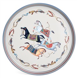 ПОДНОС СЕРВИРОВОЧНЫЙ AGNESS "PASSAGE" 33*2,1 СМ