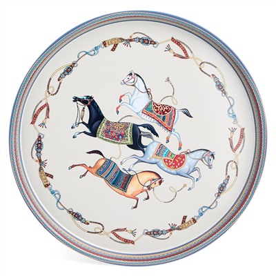 ПОДНОС СЕРВИРОВОЧНЫЙ AGNESS "PASSAGE" 33*2,1 СМ