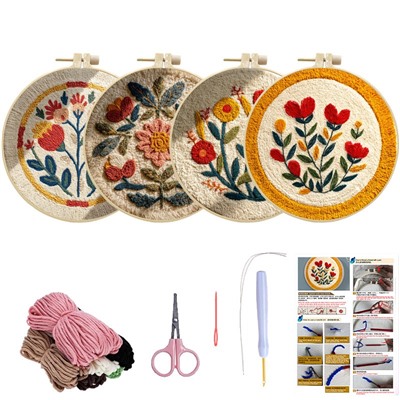 PUNCH Набор для творчества ковровая вышивка 944628786075