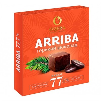 Шоколад O'zera Arriba 90гр/1шт