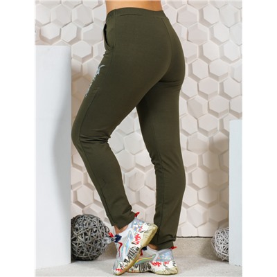 837 Брюки хаки Свт