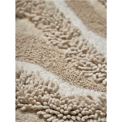 Коврик для ванной Sands бежевого цвета из коллекции Ethnic