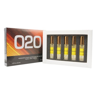 Подарочный набор Escentric Molecules Escentric 02 Unisex edt 5x12 ml