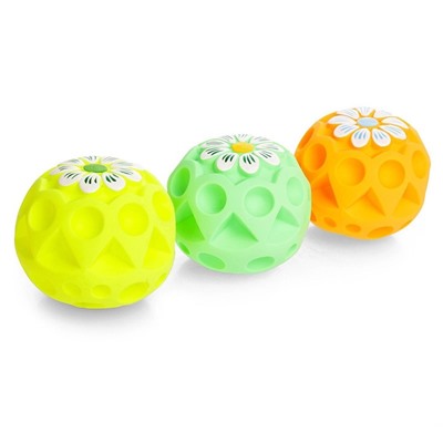 Резиновая игрушка «Мяч», МИКС