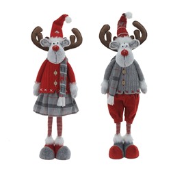 GAEM Игрушка набивная "Олень", L29 W17 H99/67 см, 2в.