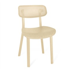 Обеденная группа SHT-DS168
                        дуб сонома светлый / бежевый