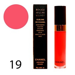 Блеск для губ C Rouge Allure Velvet Sublime de C № 19 8 g
