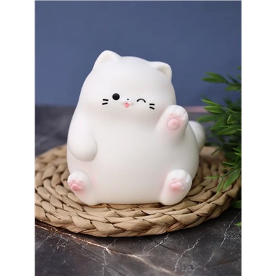 Ночник-антистресс "Winking Cat", 11 см