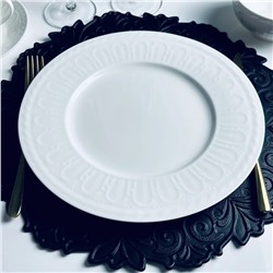 102-167 Набор из 6 тарелок 27х2,5см СЕРЕНА в под.уп.(х5)Фарфор