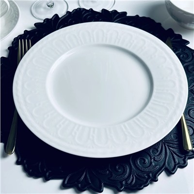 102-167 Набор из 6 тарелок 27х2,5см СЕРЕНА в под.уп.(х5)Фарфор