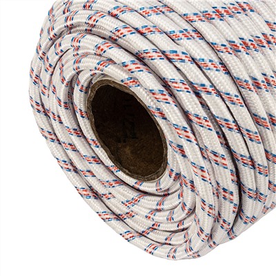 Фал плетеный полипропиленовый с сердечником, 12 мм, L 100 м, 24-прядный, Сибртех