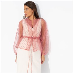 Жакет дизайнерский, Вершина восхищения (розовый)