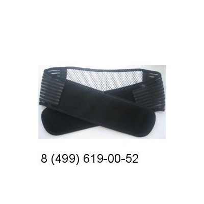 Турмалиновый пояс , размер ХL , регулируется липучим концом