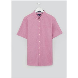 Lincoln Short Sleeve Check Oxford Shirt