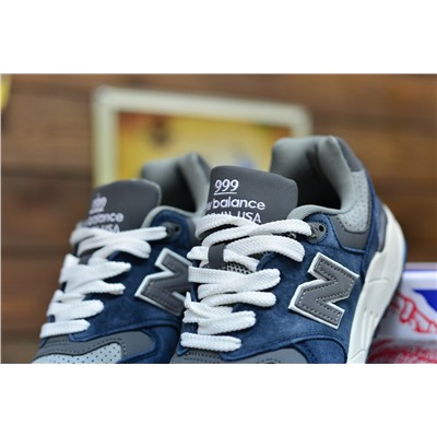 New Balance 999 из натуральной замши