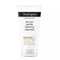 Очищающий гель для лица (50 г), Deep Clean Gentle Foaming Cleanser, произв. Neutrogena