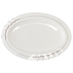 Блюдо сервировочное из коллекции Canto, 36х25см