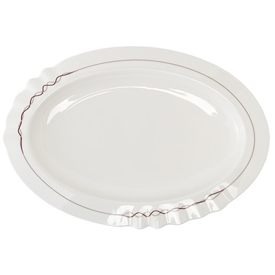 Блюдо сервировочное из коллекции Canto, 36х25см