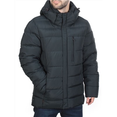 4018 DARK GRAY Куртка мужская зимняя ROMADA (200 гр. холлофайбер)