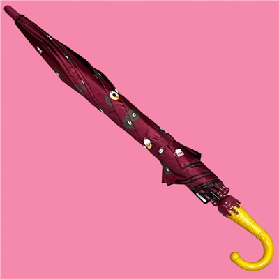 Зонт-трость для девочки полуавтомат Арт 7250 модель 3