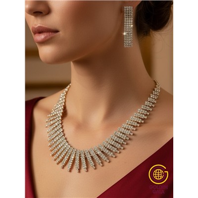 Набор бижутерии "Вечерний шарм" Арт Н5 модель 6