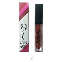 Блеск для губ Диана Matte Me № 6 2,6 ml