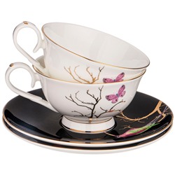 ЧАЙНЫЙ НАБОР LEFARD "РАЙСКИЕ ПТИЦЫ" НА 6 ПЕР. 12 ПР. 200 МЛ (КОР=6НАБ.)