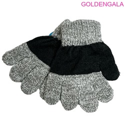 Перчатки для мальчика двойная вязка длина 12 см Арт 3 тип 5