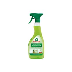 Очиститель-спрей для ванны и душа Зеленый виноград Sanitary Spray Grape Acid, Frosch, 500 мл