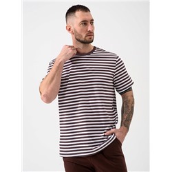 Мужская пижама "Полоса" 2440-К / Коричневый