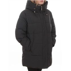 2405 DK. GRAY Куртка зимняя женская (200 гр. холлофайбер)