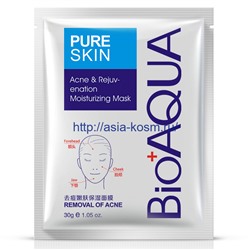 Маска для лица «Биоаква» анти-акне(02846)
