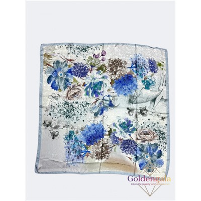 Платок из натурального шелка "Нежность прикосновения" Арт В1057/02