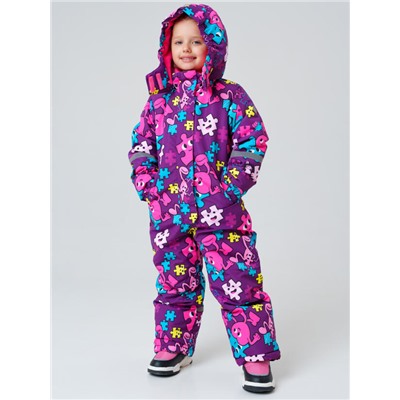 Комбинезон зимний для девочки
