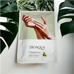 BIOAQUA Avocado Маска-перчатки для рук с экстрактом авокадо 35 г Арт 365945