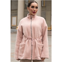 Пальто Альпака (пудра) Б14137-7М