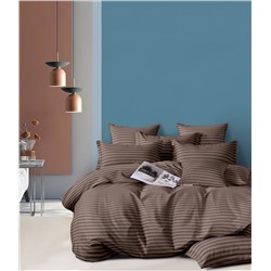 Микросатин Страйп “Горький Шоколад”