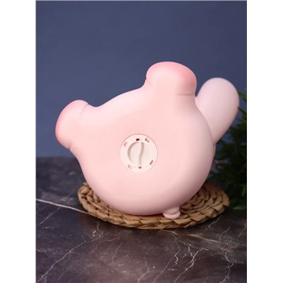 Копилка "Piggy paws up" (в комплекте с табличкой и маркером), 21 см