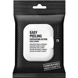 Comodynes Pflege Easy Peeling Пилинг для лица Exfoliating Action Face & Body, 20 Stk.