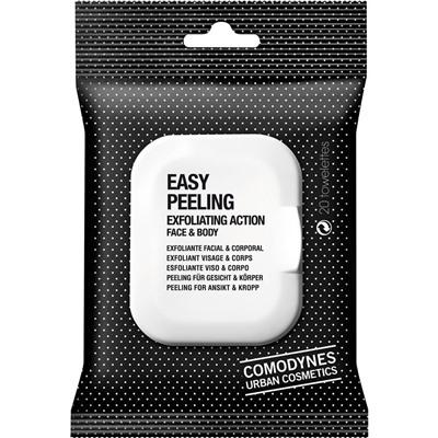 Comodynes Pflege Easy Peeling Пилинг для лица Exfoliating Action Face & Body, 20 Stk.