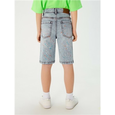 Шорты джинсовые детские для мальчиков Hin