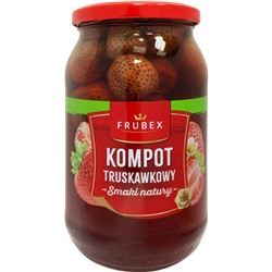 Клубничный компот FRUBEX 900г ст/б 1/8