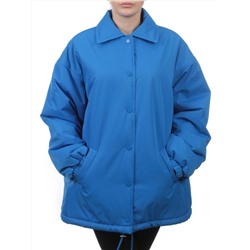 H24-216 BLUE Куртка демисезонная женская (100 гр. синтепон)
